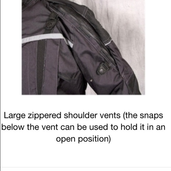 TourMaster Transition Series 2 Motorcycle Jacket - Picture 16 of 16